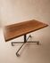 Scandinavian rosewood coffee table circa 1970