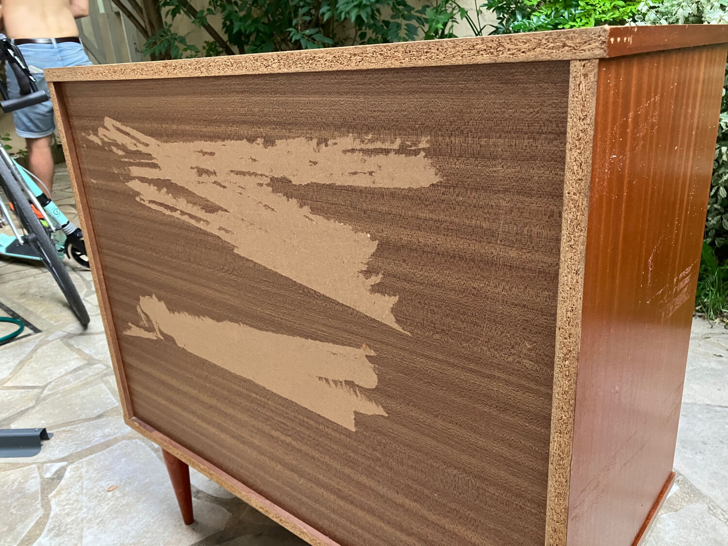 Vintage chest of drawers