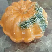 Pumpkin soup tureen