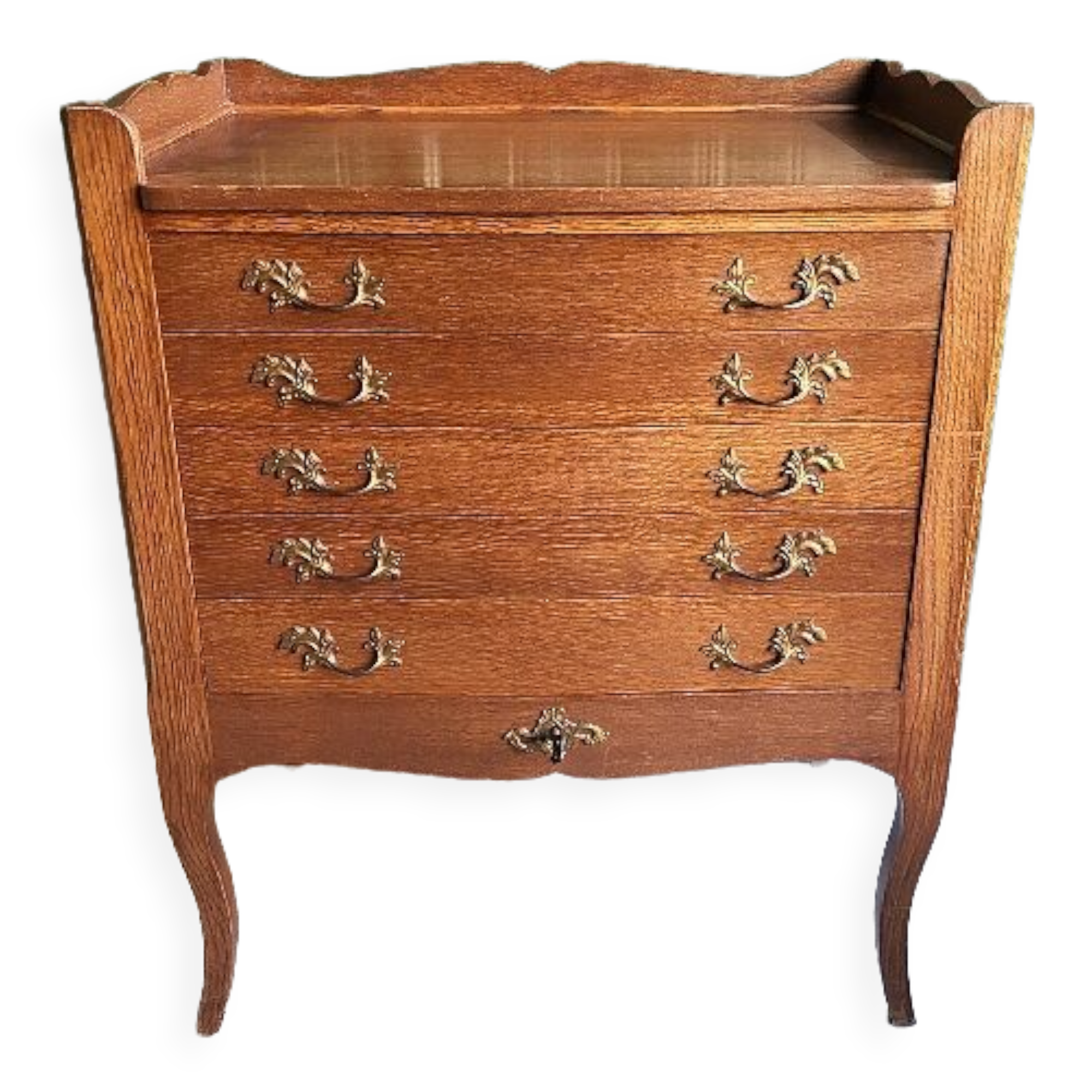 Cutlery furniture of the brand Ercuis in veneer oak