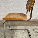 4 Cesca B32 Marcel Breuer chairs