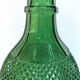 Italian carafe Empoli from the 1960s - Glass with diamond points.