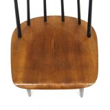 Scandinavian "pinnstol" Fanett chair by Ilmari Tapiovaara, Sweden, 1960