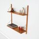 Oak shelving unit, Danish design, 1960s, manufactured in Denmark