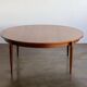 Sculptural coffee table in rosewood by Sven Ellekaer for AMBLER