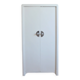 Vintage Mado metal storage cabinet from the 1950s.