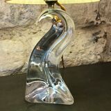 Crystal lamp of saint louis old - 1940