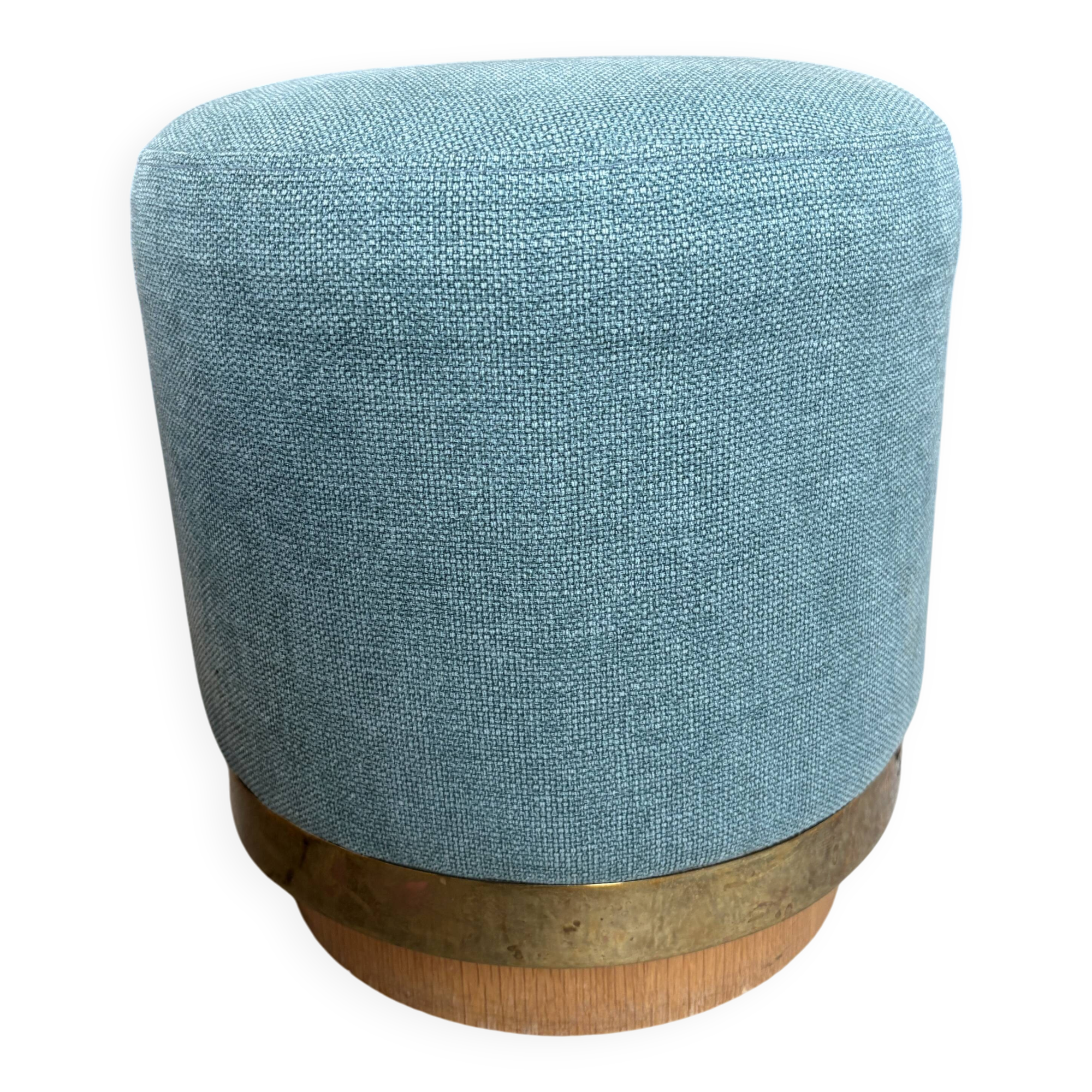 Pouf Stool Red Edition