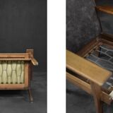 Rare Vintage Mid-Century Danish Modern Armchair Model GE 181 A from Getama