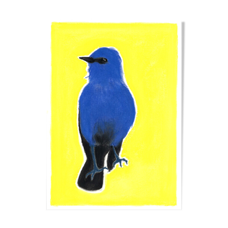 Bird "Grandala" - Original Drawing
