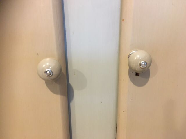 Buffet 2 pieces vintage mado