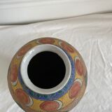 Modernist ceramic vase