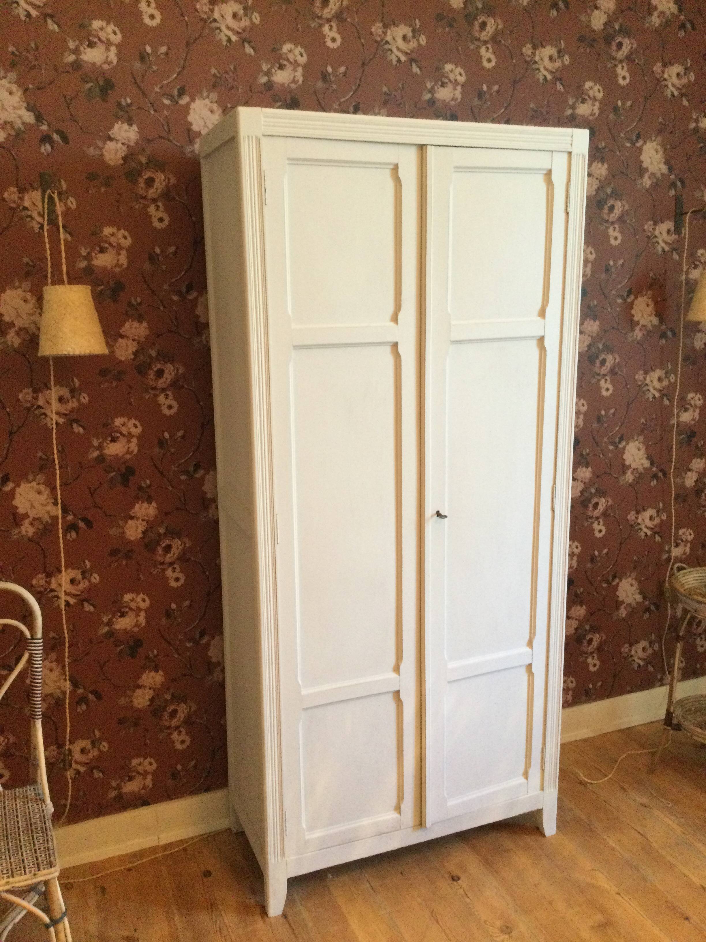 Patinated Parisian wardrobe