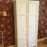 Patinated Parisian wardrobe