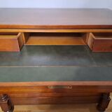 Bureau commode en acajou