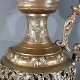 Paire d’aiguières en bronze, art nouveau – 1910