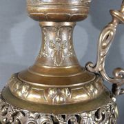 Paire d’aiguières en bronze, art nouveau – 1910