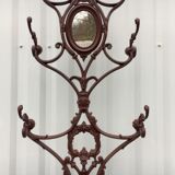 Alfred Corneau Brothers Charleville's coat holder in 19th century cast iron
