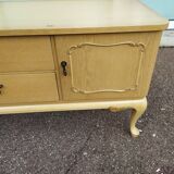 Petite enfilade en bois  - Style Louis XV