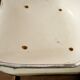 Set de 4 chaises coque & chrome Roche-Bobois & Edmonds Alt 1970