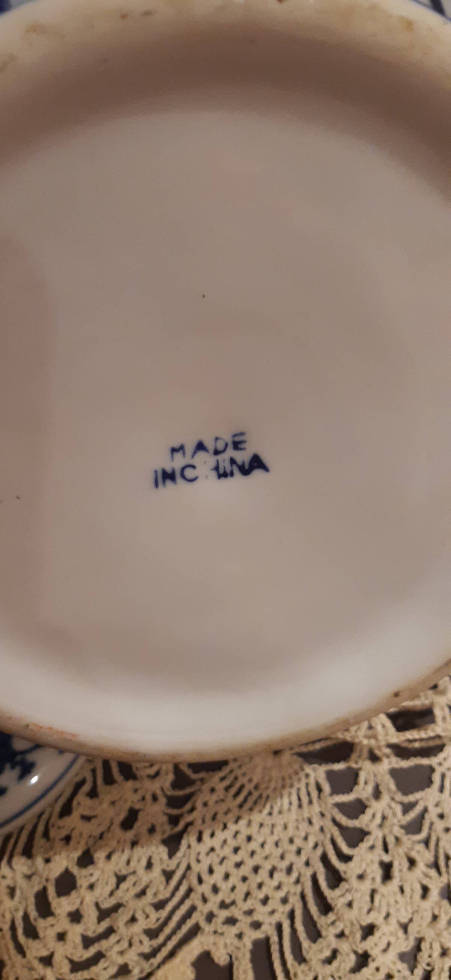 Chinese porcelain ginger pot