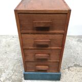 Block of 4 drawers office