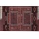 Vintage handmade Turkish rug 95x235 cm