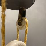 Vintage adjustable weighted pendant, 1950s