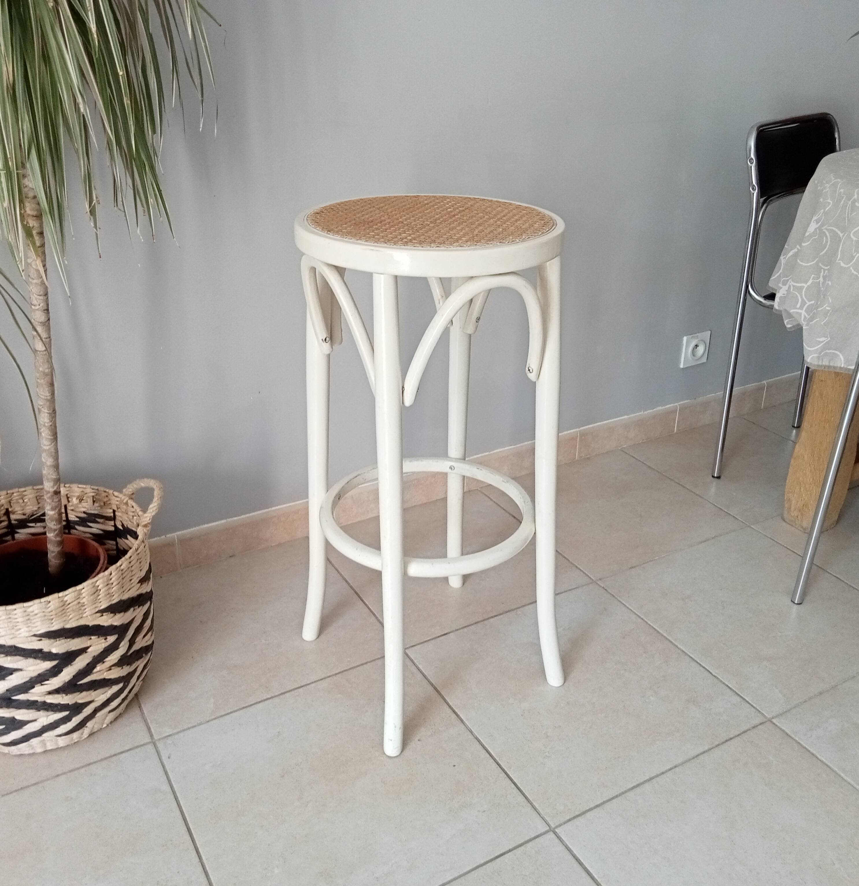 Vintage high stool