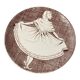 Assiette Gien