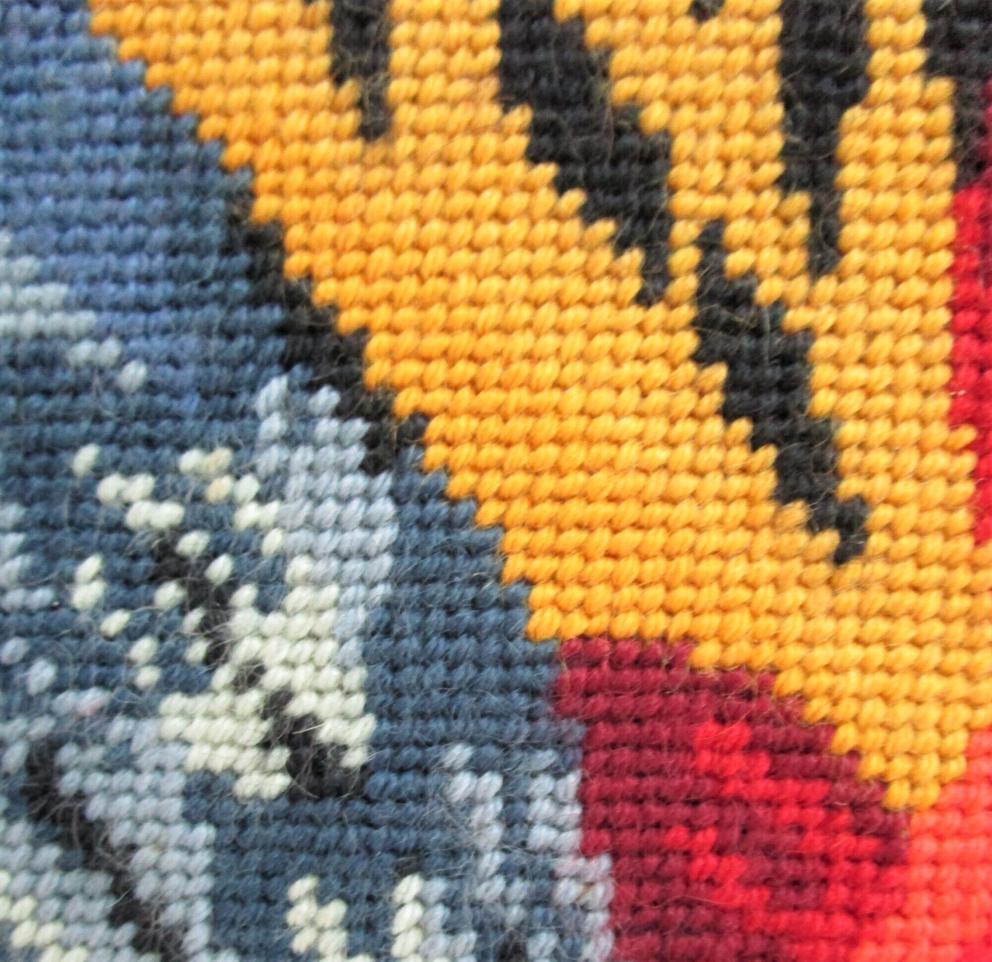 Wall tapestry "Night owls" 70s
