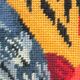 Wall tapestry "Night owls" 70s