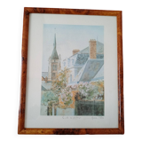 Lithograph Marie Para