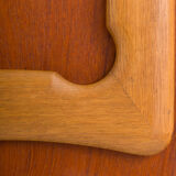 Mid-century teak & oak highboard from Skovby, 1960s