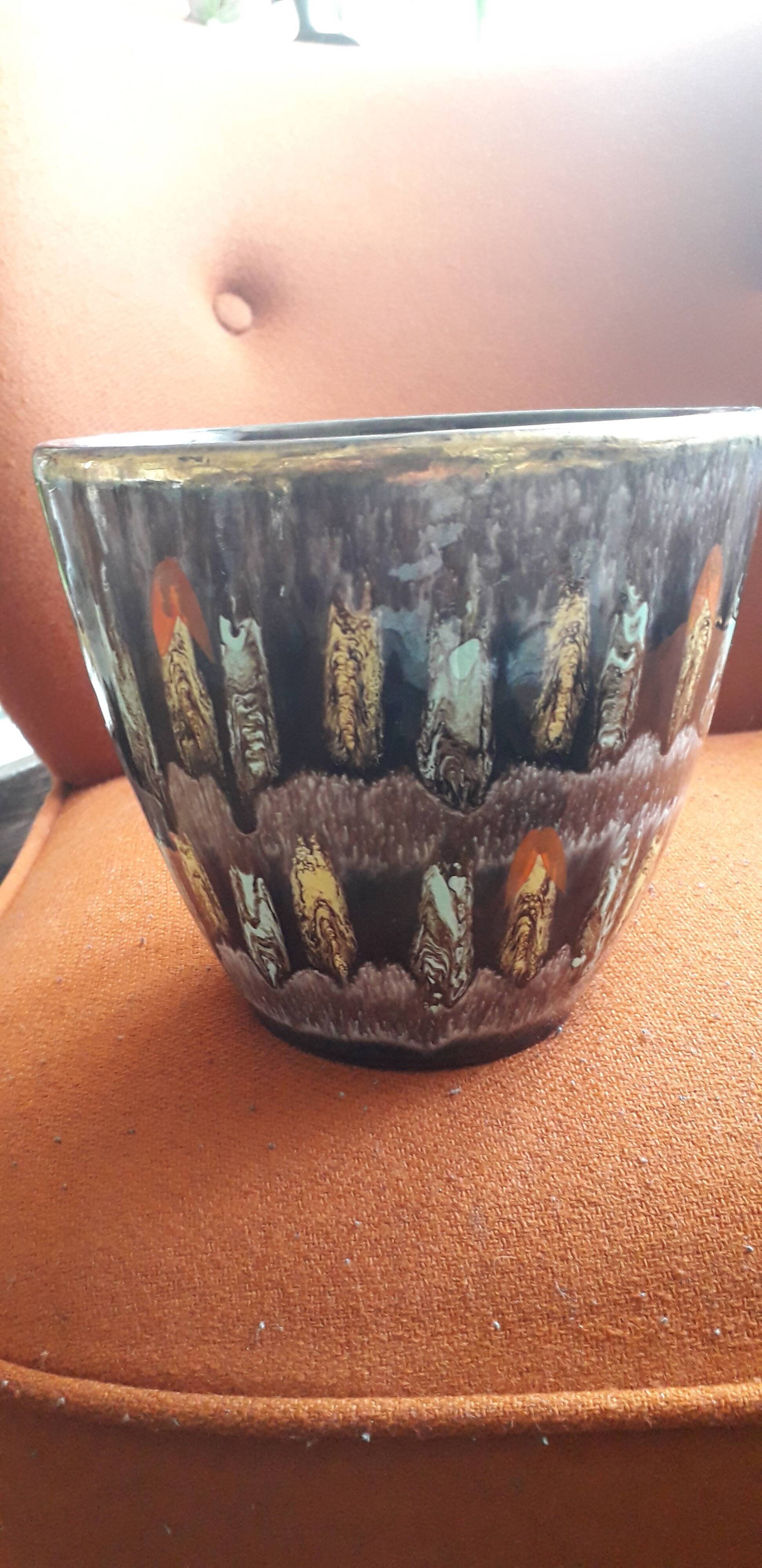 Céramique vintage des années 60 très originale