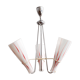 Lustre vintage de Zukov Tchécoslovaquie, années 1950