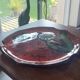 1960s ceramic dish by Vercor