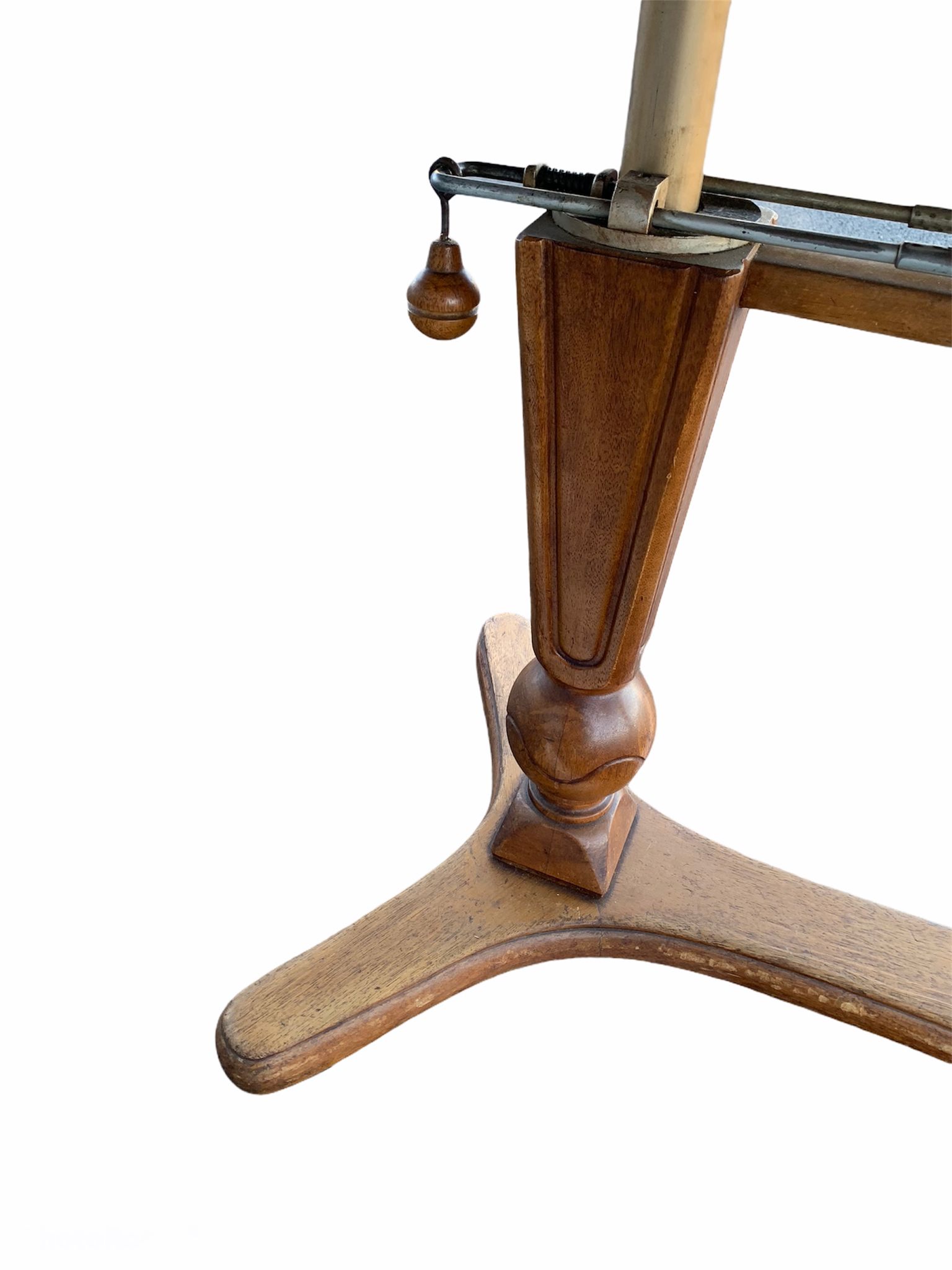 Table à système bass haute par Franz Minet