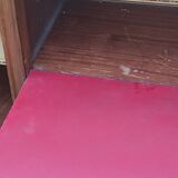 Vintage gold oak row feet compass from the 50s