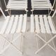 Chaises de jardin