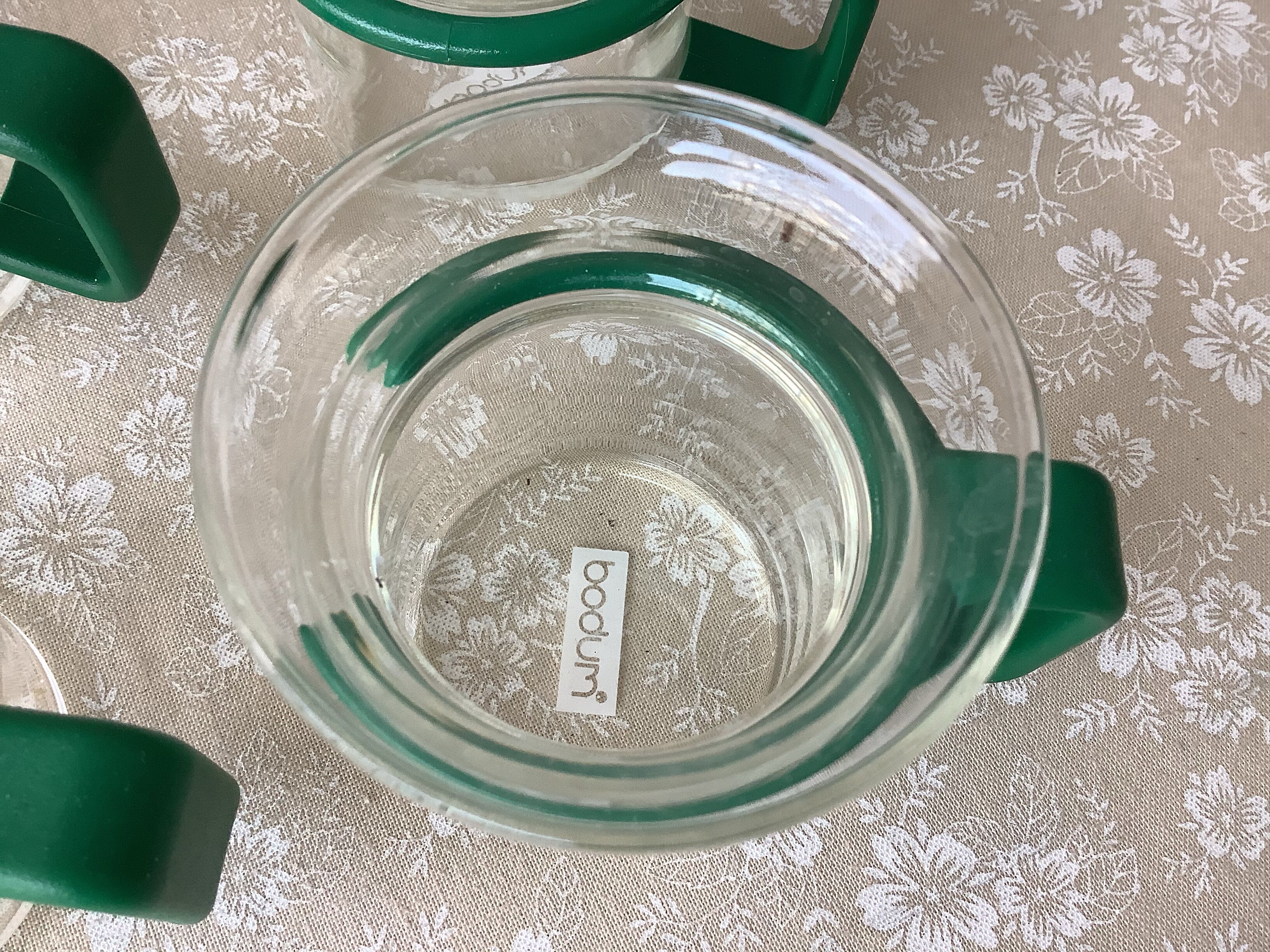 Vintage Bodum espresso cups