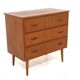 Scandinavian teak chest of drawers, Sweden, 1960