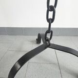 Vintage chain floor lamp 1970