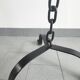 Vintage chain floor lamp 1970