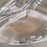 2 Lorraine crystal lamp bases