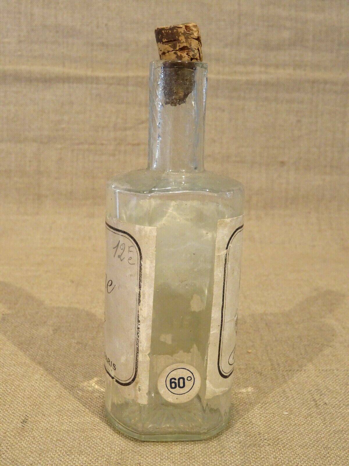 Old eau de cologne bottle bottle Giraud & Cie Paris perfume