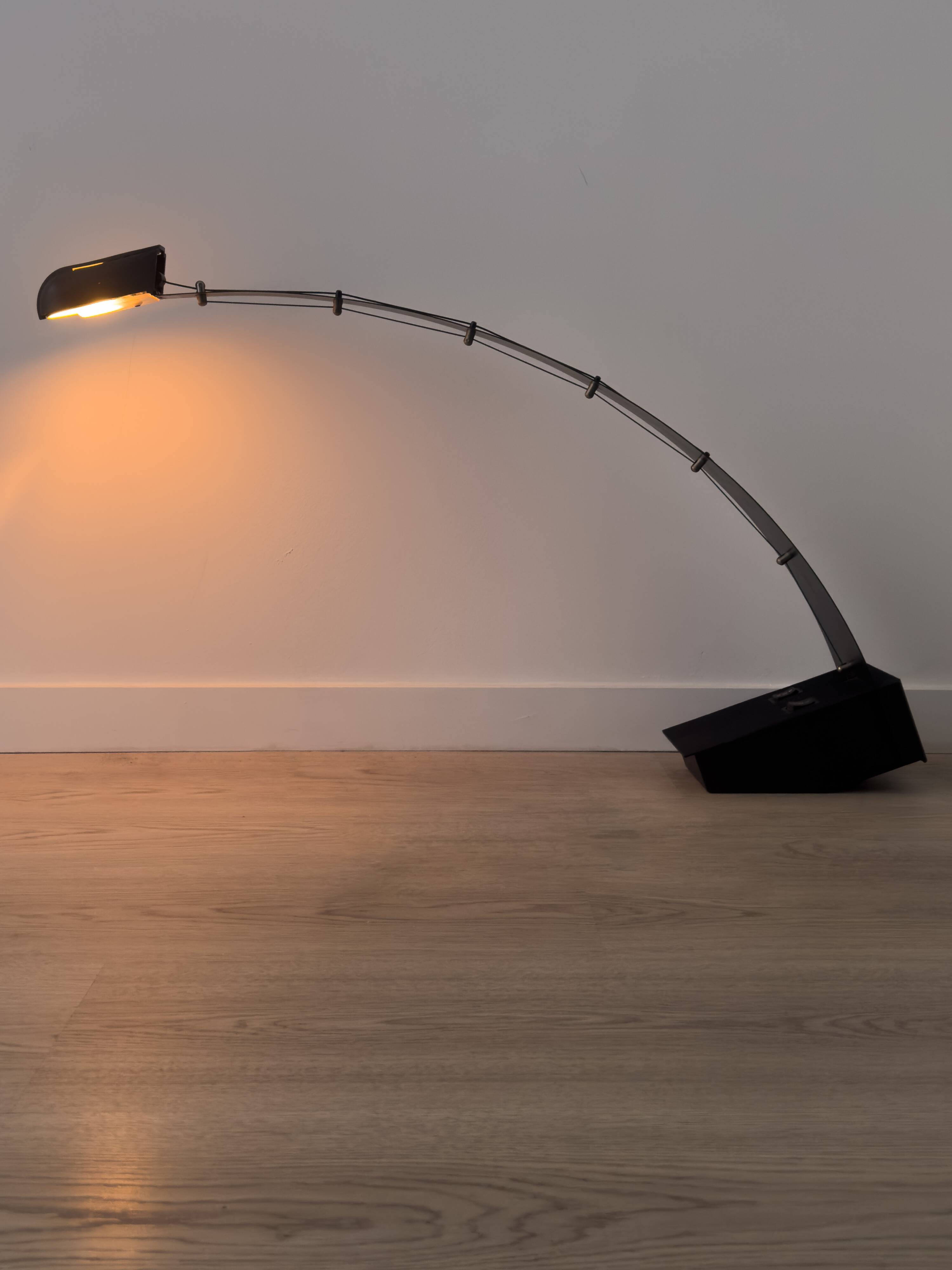 Vintage "Lazy Light" lamp by Paolo Francesco Piva for Luxo, Italy, 1989
