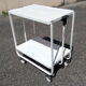Folding rolling table Louis Lucien Lepoix frz germany trolley bar