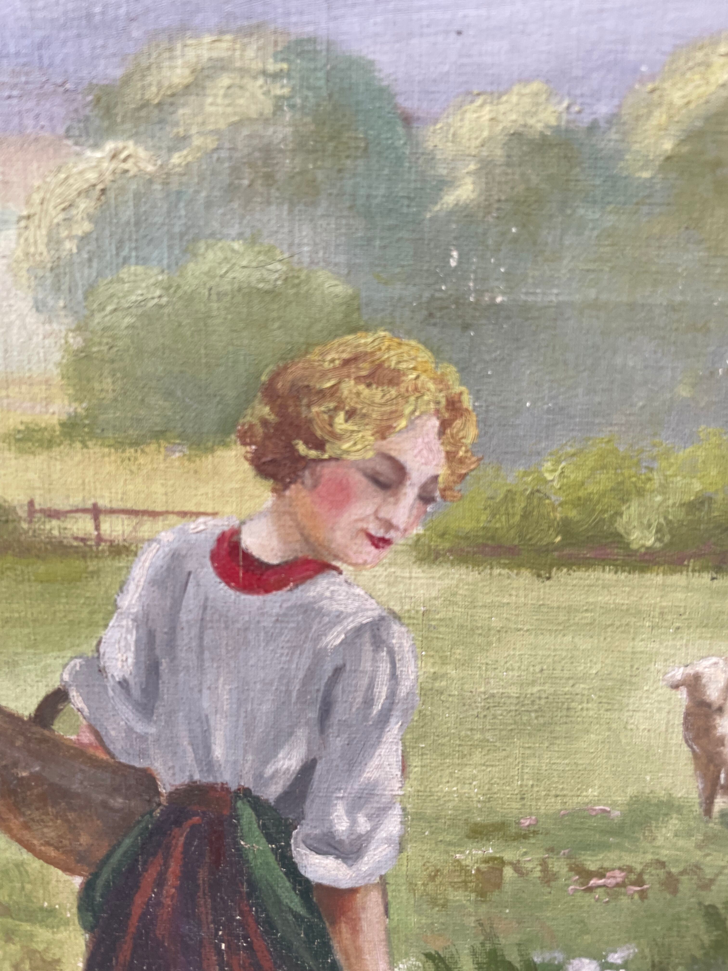 Oil painting canvas 1944 XL