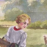 Oil painting canvas 1944 XL